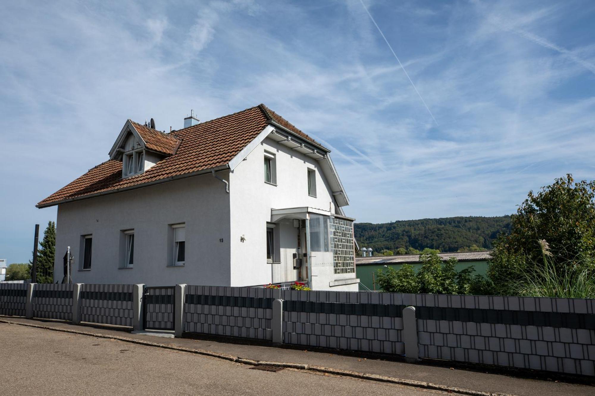 Hochrhein Ferienwohnung 阿尔布鲁克 外观 照片