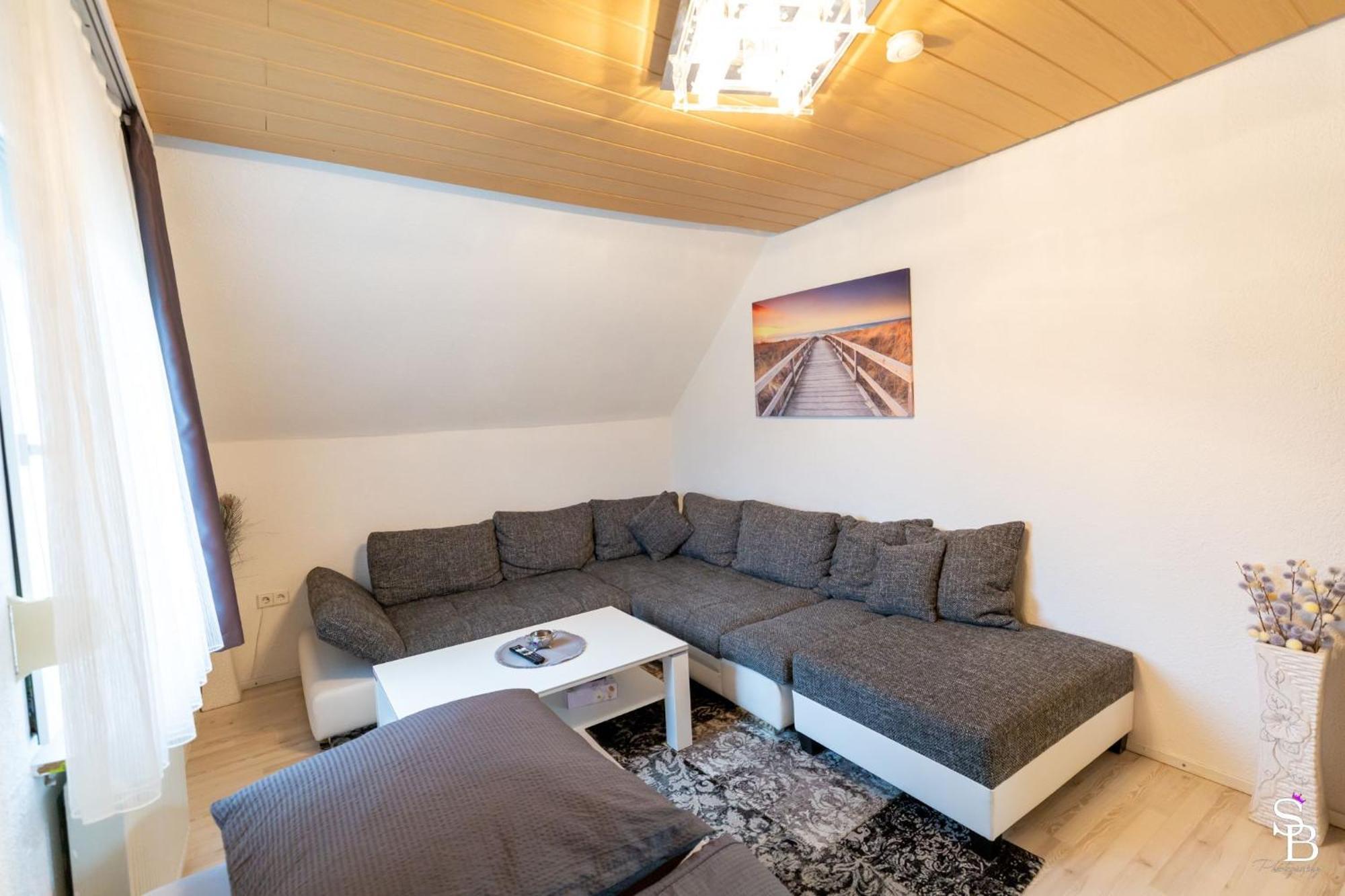 Hochrhein Ferienwohnung 阿尔布鲁克 外观 照片