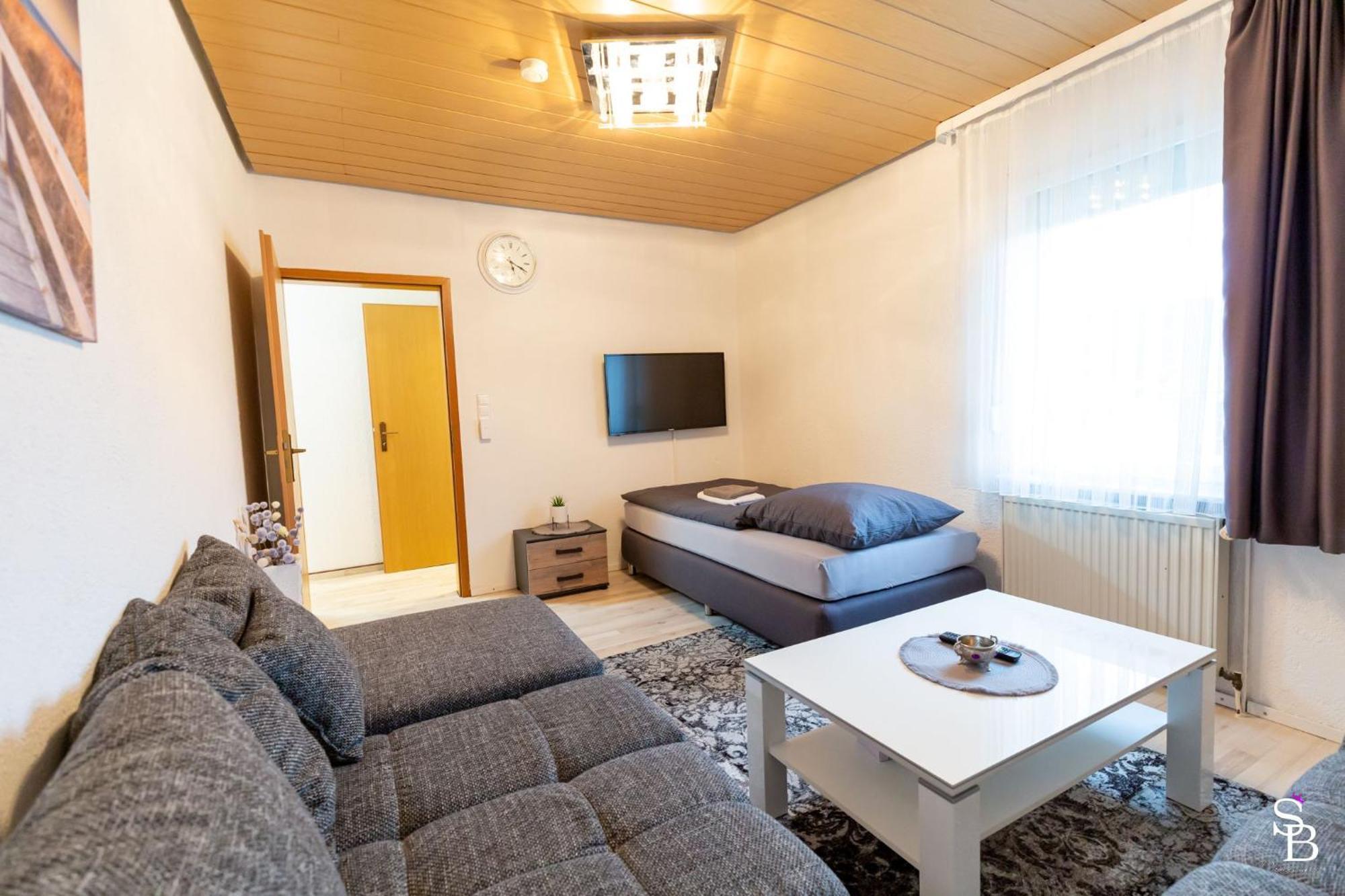 Hochrhein Ferienwohnung 阿尔布鲁克 外观 照片