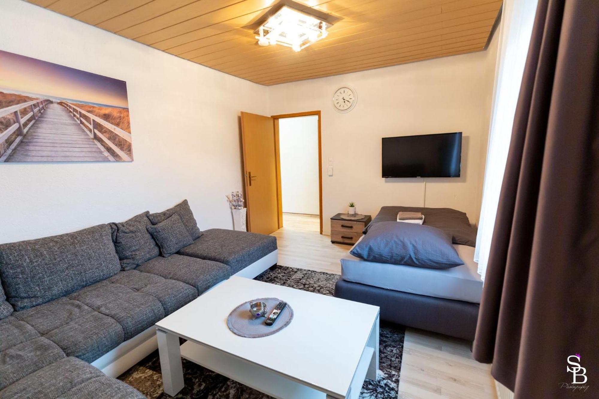 Hochrhein Ferienwohnung 阿尔布鲁克 外观 照片