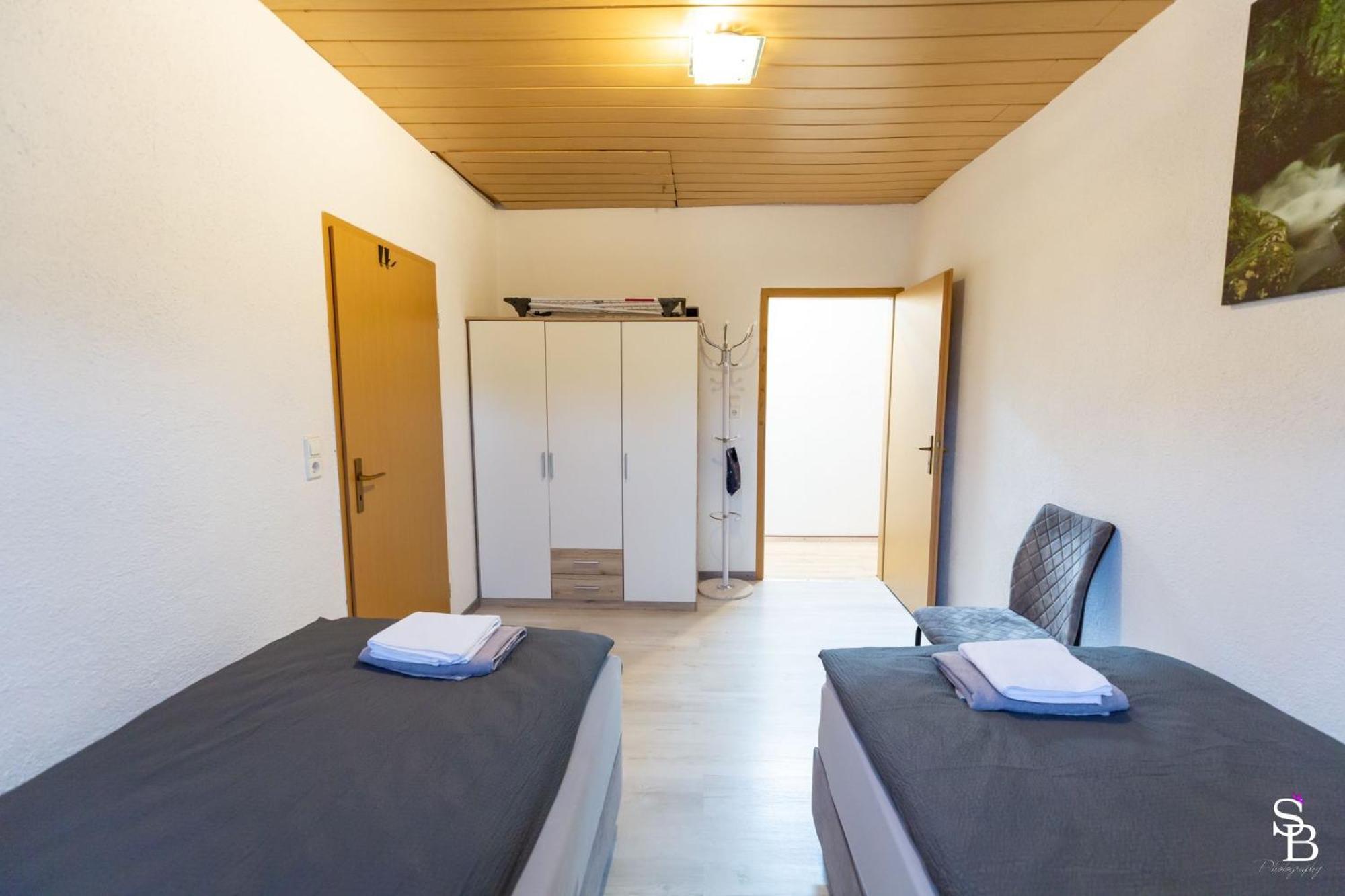 Hochrhein Ferienwohnung 阿尔布鲁克 外观 照片