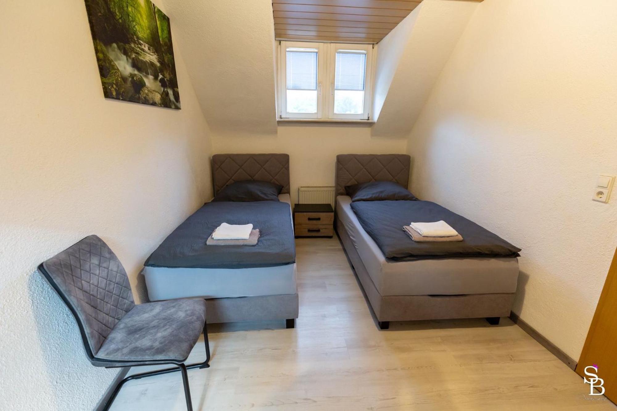 Hochrhein Ferienwohnung 阿尔布鲁克 外观 照片