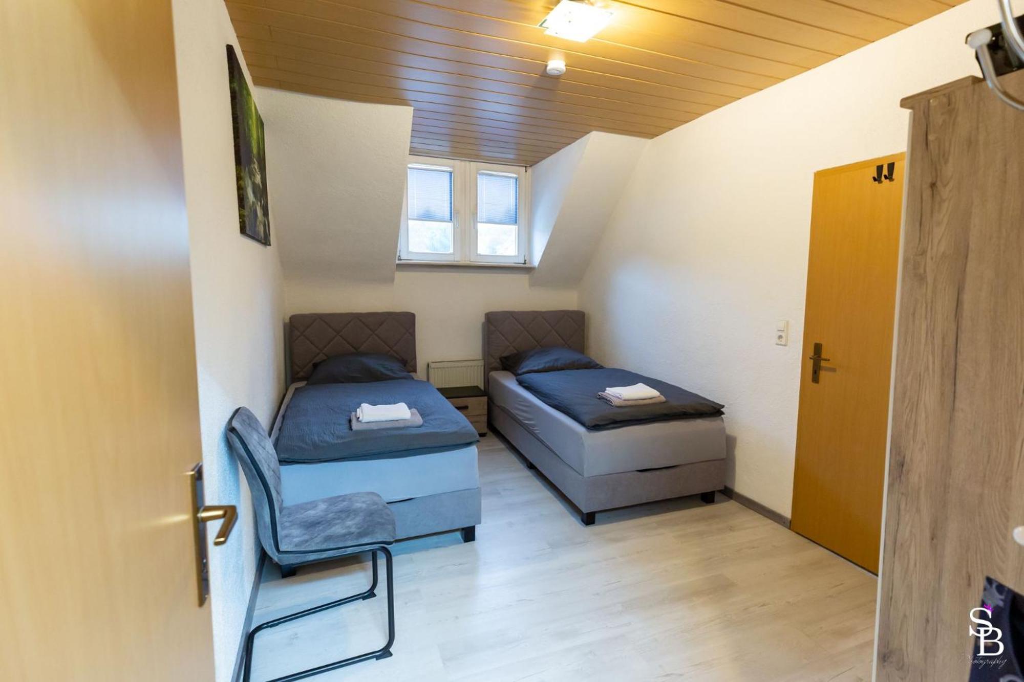 Hochrhein Ferienwohnung 阿尔布鲁克 外观 照片
