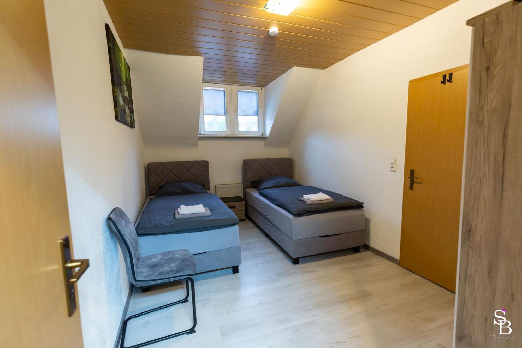 Hochrhein Ferienwohnung 阿尔布鲁克 外观 照片